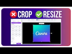 How to Resize An Image in Canva WITHOUT Cropping | Quick & Easy