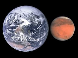 Why Earth has Life and not Mars