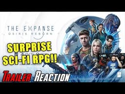 The Expanse: Osiris Reborn - A SURPRISE RPG GAME! - Angry Trailer Reaction!