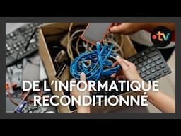 Le premier centre de reconditionnement informatique est en Eure-et-Loir