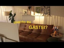 Diário da obra #08: o VALOR de uma reforma em SP
