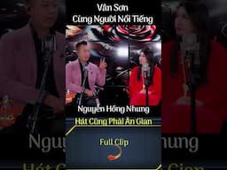 Bí quyết hát phải ăn gian #shorts #vansonmusic#vanson #haivanson #vansonhai
