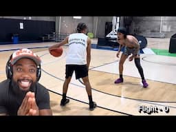 FLIGHT TRIED HIDING THIS! Julian Newman SKUNKS FlightReacts 13-0 REACTION!