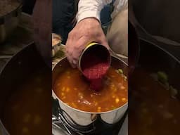 Ravioli Soup