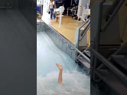 Olympic Champion Swimmer is SUCKED under water