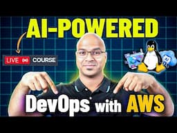 New Course AI Powered DevOps with AWS - Live Course