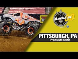 Monster Jam: Arena in 30 - 2025 | Pittsburgh, PA