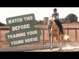 Foundations Every Young Horse Must Know | Green Horse Training with Grayson
