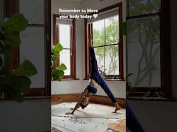 Movement medicine 🤍 #yogaflow #yogapractice