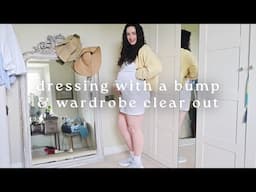 Dressing for Pregnancy, Spring Gardening & Wardrobe Clear Out