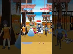 Time Flies So Fast 💔 Die With A Smile #sakuraschoolsimulator #shorts #sakura #ytshorts