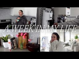 A WEEK IN MY LIFE 🌷✨ low-spend week, balcony makeover, getting back into working out!