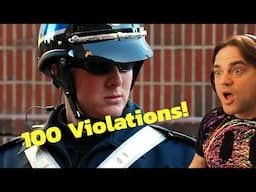Most Disturbing Traffic Stop Caught on Police Dashcam Reaction