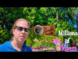 You Won’t Believe How Beautiful Butchart Gardens Really Is! 4K Tour