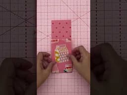 Click the play button ▶️ for the full tutorial to make a Fabric Pen Holder Bookmark #summeronshorts