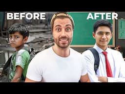 This Bangladeshi Man Saved 30,000+ Street Children