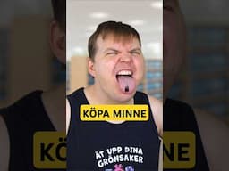Köpa minne