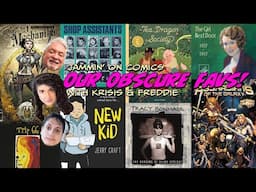 Jammin On Comics With Krisis & Freddie! Our Obscure Comics & Music Favs!