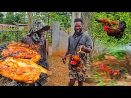 ROOSTER HUNT WITH CATAPULT CATCH N JERK