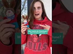 Frohe Ostern von Jacqueline und dem Osterhasen #germanlesson #learngerman