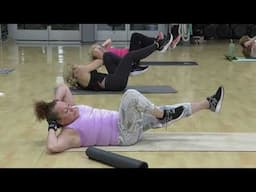 Cathe Friedrich's #540 Push Ups and Sit Ups and Planks Oh My Live Workout