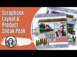 Scrapbook Layout Idea to Try!