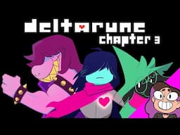 WE'RE BACK! DELTARUNE CHAPT 3! - #1 Deltarune Chapt 3-4 (Steam Gameplay)