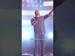 "Stay Country Or Die Tryin'" LIVE from the ​⁠@theamas 🇺🇸 #amas #livemusic #countrymusic