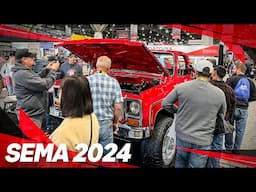 Inside SEMA 2024: Latest Automotive Innovations and Trends Revealed!