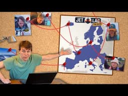 How much of Jet Lag season 13 was revealed in the trailer?