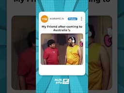 My friends after coming to Oz 🦘... 😜#parithabangal #gopisudhakar #Australia #tamil