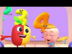 Play, Learn & Grow with Apples & Bananas | Download Now! Best App for Kids (ABCs, Rhymes, Cartoons)