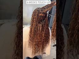 BOHO BRAIDS USING HUMAN HAIR by @QueenssLoungeQL  #bohoboxbraids  #youtubeshorts #fypシ゚ #hairstyles