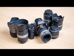 This Dead Lens Mount Shouldn't Be This Good...
