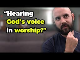 Should we hear God's voice in our worship leading?
