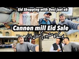 Cannon mills Bradford 2025 | Eid Shopping in Bradford | desi jatt uk with Breakfast in cannon mills