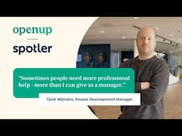 Case Study Spotler: encourage transparency and openness around mental health at work