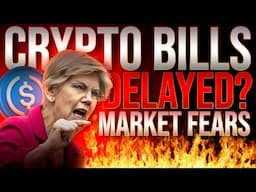 Elizabeth Warren Attempts To Slow Crypto Bills... FAILS🚨