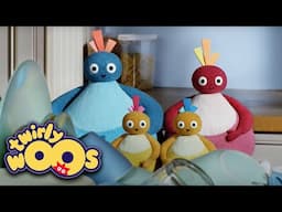 Mutfağa Gizlice Girmek | Twirlywoos Türkçe | Çocuklar için Videolar