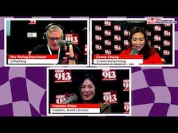 The Morning Drive X Vanessa Khaw, Captain A320 [Scoot] | ONE FM 91.3