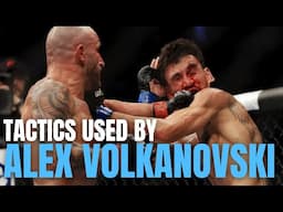 7 Top Moves used by UFC Featherweight Champ Alexander Volkanovski