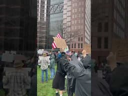 #handsoff #protest in Columbus, Ohio