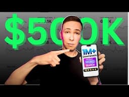 This Simple App Made Me $500,000 (Life-Changing)
