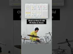 These drum effects are ridiculous