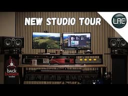 Back Burner Studios Tour 2025