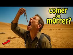🔴 As Técnicas de Sobrevivência Mais Insanas (e Nojentas) que pode salvar a sua VIDA!