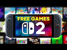 The 25 BEST FREE GAMES for Nintendo Switch 2 💰