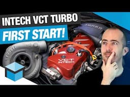 Ford AU Turbo First Start! Intercooler Install + Problem Solving - Fairmont Ghia Turbo Project Pt 7