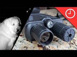 Fighting Off The Dark With 4K Night Vision Binoculars From WASOCA