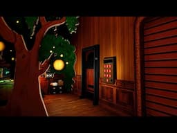 FNAF Secret of the Mimic - Door Code in Retail Showroom